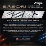 NINJX SASORI 2 section Luring Rods (5)