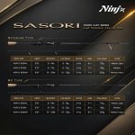 NINJX SASORI 2 section Luring Rods (4)