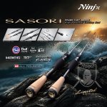 NINJX SASORI 2 section Luring Rods (6)